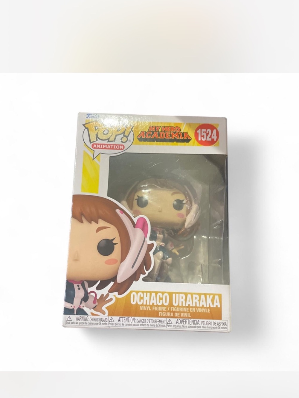 Funko Ochaco Uraraka Pop! Vinyl - Pink & Brown